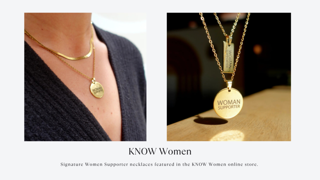 know women custom charms necklaces