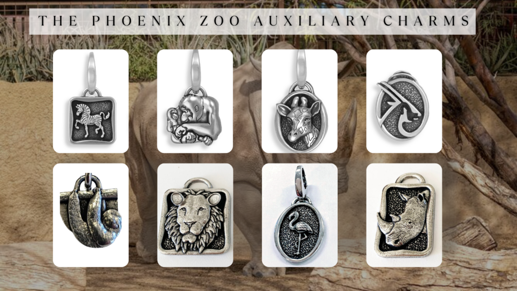 the phoenix zoo auxiliary charm collection