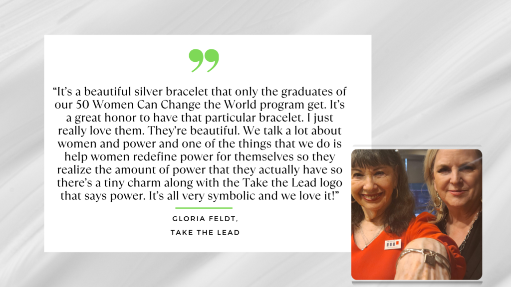 gloria feldt charity charms testimonial