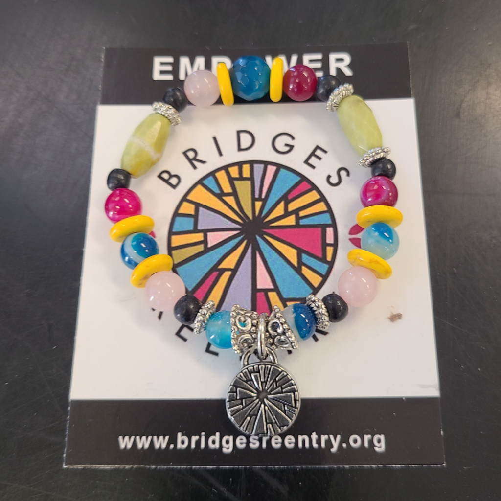 Bridges Reentry custom charms 