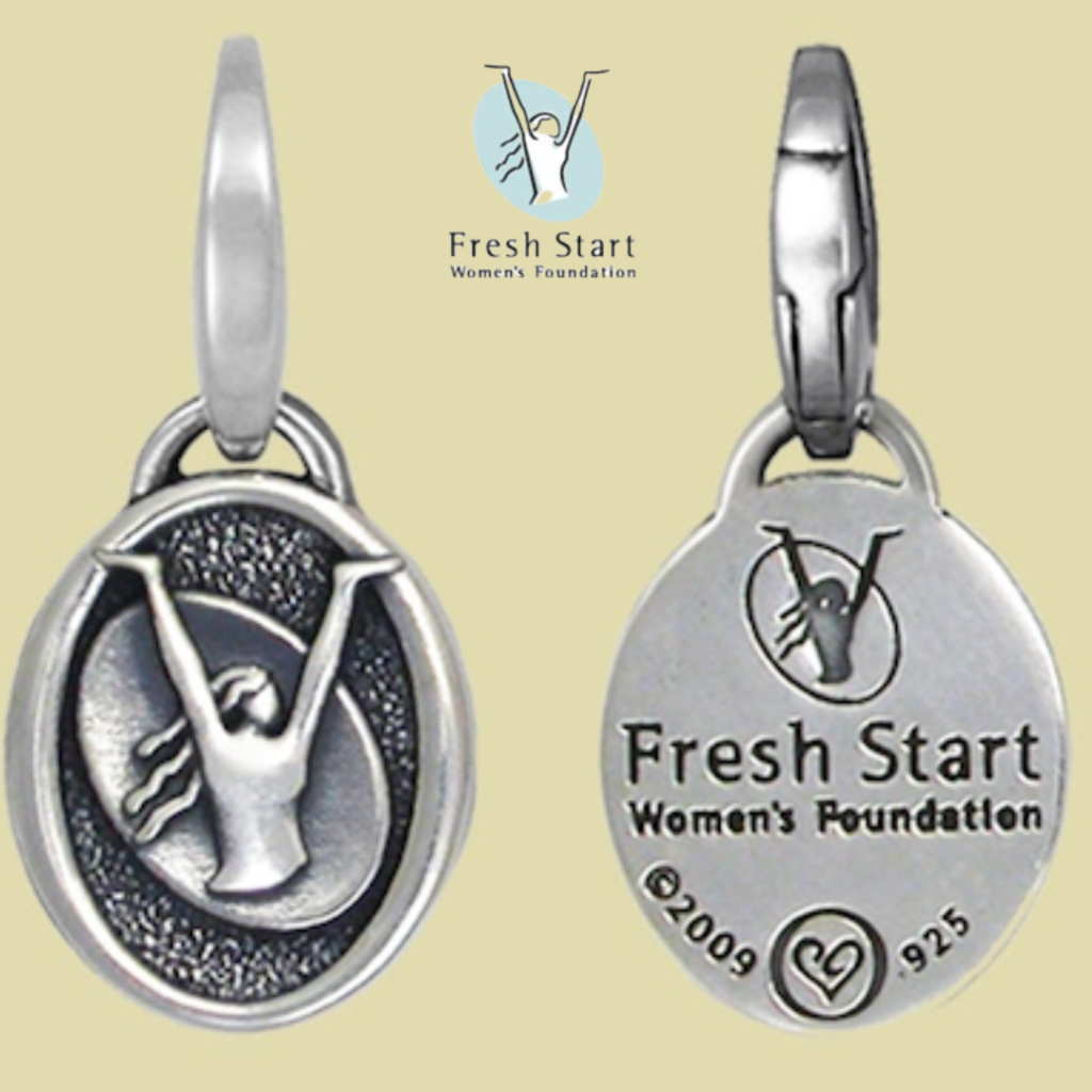 fresh start women's foundation custom charms