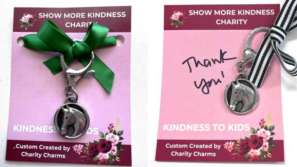 show more kindness keyring