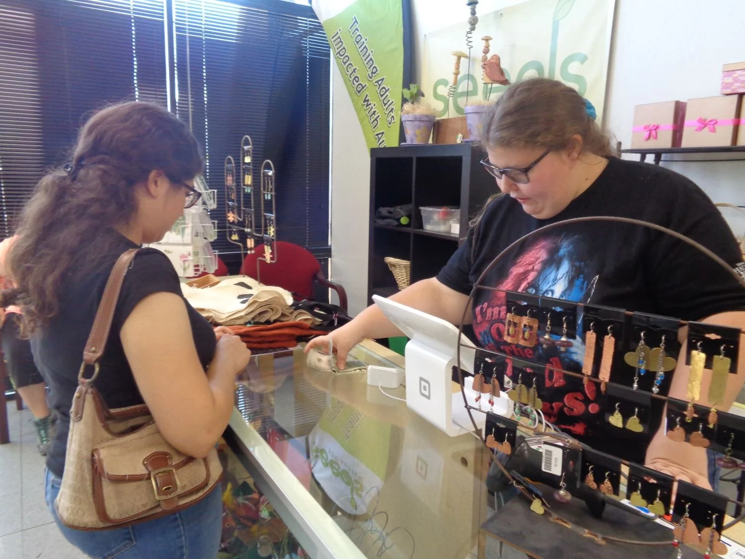 Garden of Treasures gift and thrift shop operated by SEEDs for Autism, Phoenix