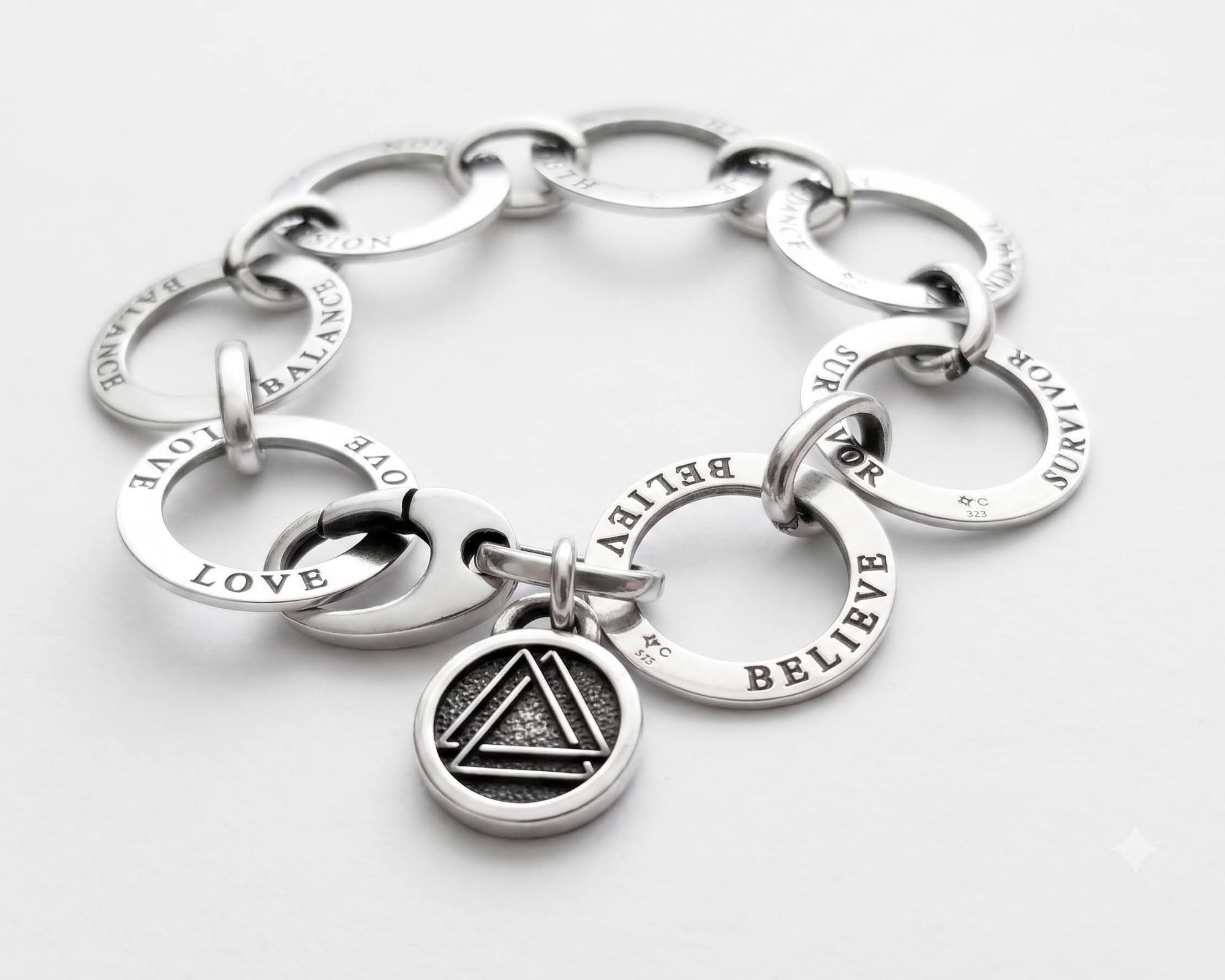 WATT Affirmation Bracelet for member shop