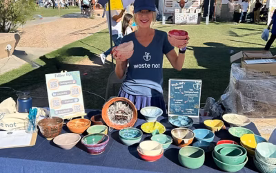 Empty Bowls, Full Plates: Mara Pernick on 40 Years of Rescuing Food with Waste Not