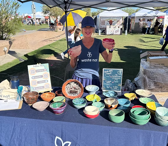 Empty Bowls, Full Plates: Mara Pernick on 40 Years of Rescuing Food with Waste Not